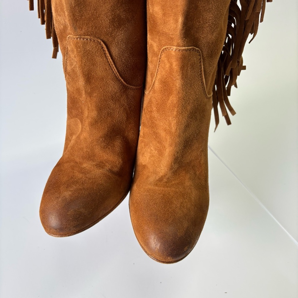 Free people wild rose fringe boots - Picture 7 of 10